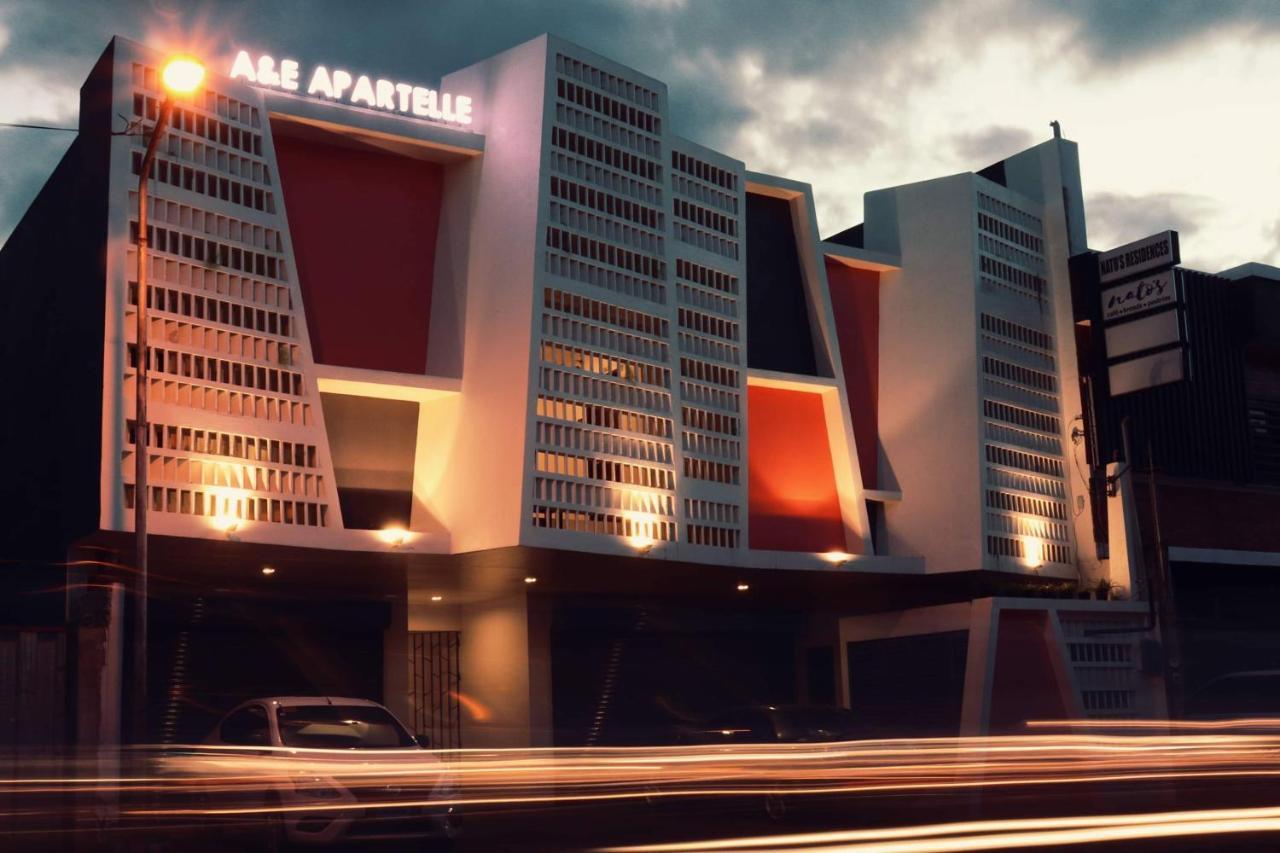 A&E Apartelle Bacolod Exteriör bild
